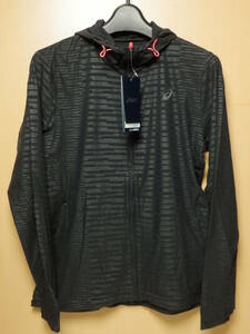 asicsアシックス レディース 陸上ランニング ウインドブレーカー W'S fuzeX MOTION JACKET 　 142565　　ブラック　Mサイズ 