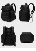 【新品未使用】1円～TUMI トゥミ　定価105600- アルファ3 ブラック＆ブルー　リュックサック　バックパック_画像7