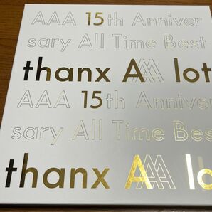 AAA 15th Anniversary All Time Best-than…