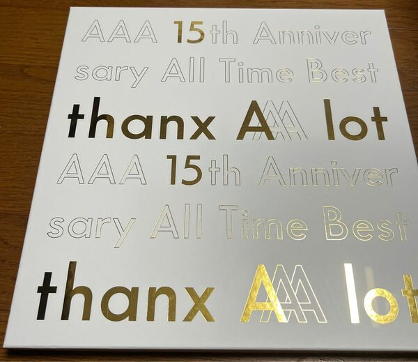 AAA 15th Anniversary All Time Best-than…