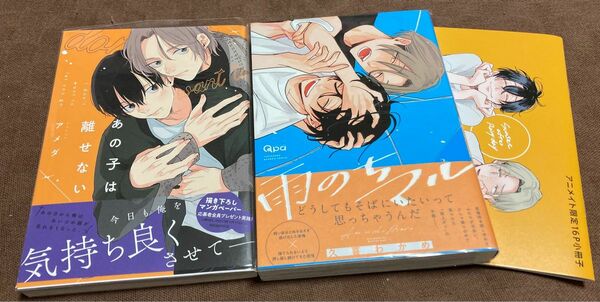 「雨のちマル」アニメイト限定小冊子付き　久喜わかめ「あの子は離せない」アメダ