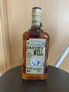 ニッカウイスキーJACOB'S WELL BATCH No.#B-0230-JW459 Kentucky Straight Bourbon Whiskey THE ORIGINAL MICRO BOURBON　42度　750ml
