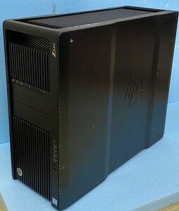 HP Z840 Workstation E5-2620V4 x 2 メモリ64GB (16GB x 4) SSD 512GB/HDD 500GB x 3 / Quadro K2000 Windows 10 Pro - MS Office 2021