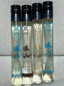 日本酒 勝山 katsuyama LUXE 4本セット