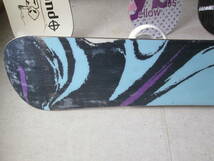 ROME SDS JETT　スノーボード板（138cm）＋ビンディング（ROME SDS）セット_画像5