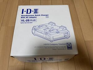 IDX VL-2S PLUS Vマウントバッテリー用2連チャージャー