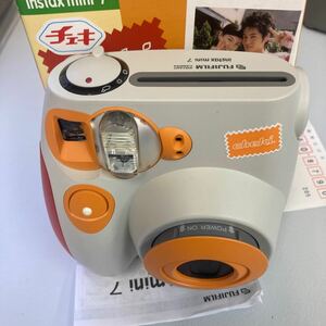 カメラ 【チェキ】【中古】【箱付き】【1円スタート】【FUJIFILM】【instax mini 7】【カードサイズ】【インスタカメラ】