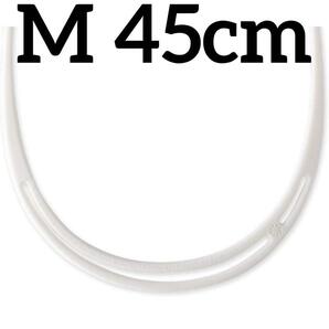 BANDEL ASYM Necklace White アシムネックレス ホワイト M 45.0cm G #アウトレット