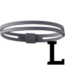 BANDEL(バンデル) ASYM Bracelet アシムブレスレット グレー L 19.0cm J #アウトレット_画像1