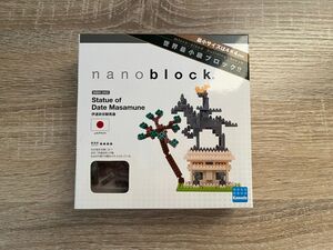 nanoblock 世界最小　伊達政宗