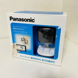 Panasonic パナソニック KX-HJC200K-W 防犯カメラ