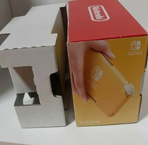 ニンテンドー スイッチ ライト（Nintendo switch Lite）の箱　　外箱　空箱のみ　本体なし_画像3