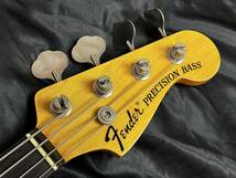 Fender Japan PB70-70US PRECISION BASS Q0シリアル U.S.Aピックアップ搭載 スリムネック プレシジョンベース プレベ フェンダー ジャパン_画像5