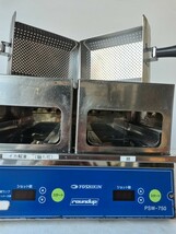 動作確認済み中古品 YOSHIKIN ヨシキン ラウンドアップ 冷凍麺解凍機 PSW-750 パスタスチーマー 蒸気ボイラー 解凍・加熱 茹で麺機_画像3