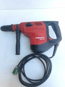 ヒルティ HILTI TE70 ハンマードリル 電動 ハンマ 現状品