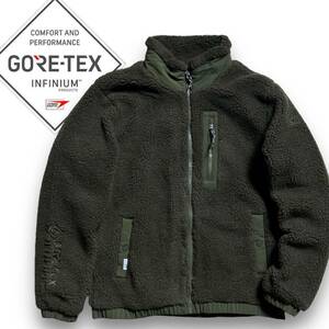 【XL】新品 ミレー GORE-TEX INFINIUM ボアフリースジャケット MILLET 韓国限定モデル 保温 防寒 防風 ブルゾン アウトドア ◆R064