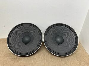 JBL 2231H スピーカーのユニットペア。動作良好(美品),(新しいウレタンエッジ交換済み)(オリジナル品)(JBL 4344,JBL 4343,JBL 4343B 対応),