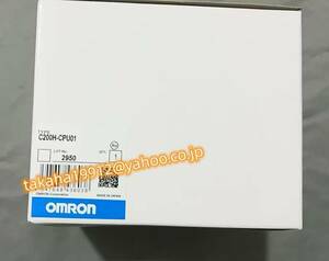 ◆【新品に近い！】複数在庫　OMRON/オムロン　 CPUユニット C200H-CPU01【６か月安心保証】