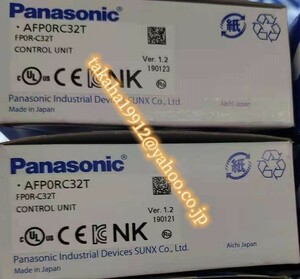 ◆【新品！】　Panasonic 　AFP0RC32T コントロールユニット PLC シーケンサ【６か月安心保証】