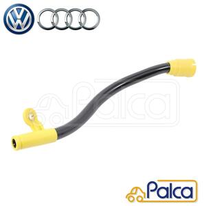 AUDI oil level gauge pipe / cap | A3 S3|8P/8PAXX 8PBWA 8PCDLF | A4|8E B7/8EBGBF 8EBWEF | TT TTS|8J/8JBWA 8JCDLF | original 