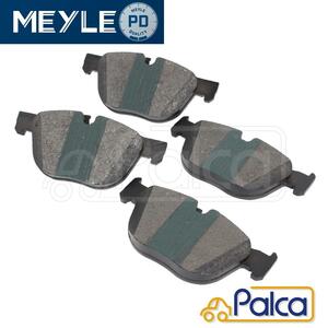 BMW front brake brake pad low dust PD | X5|E70/3.0Si 30i 35i 4.8i 48i 35d | X6|E71 E72/35i | MEYLE made | 34116779293