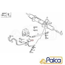 メルセデス ベンツ パワステリターンホース | Eクラス|W210/E240 E320 E320_4MATIC | MEYLE製 | 2109972382に適合_画像2
