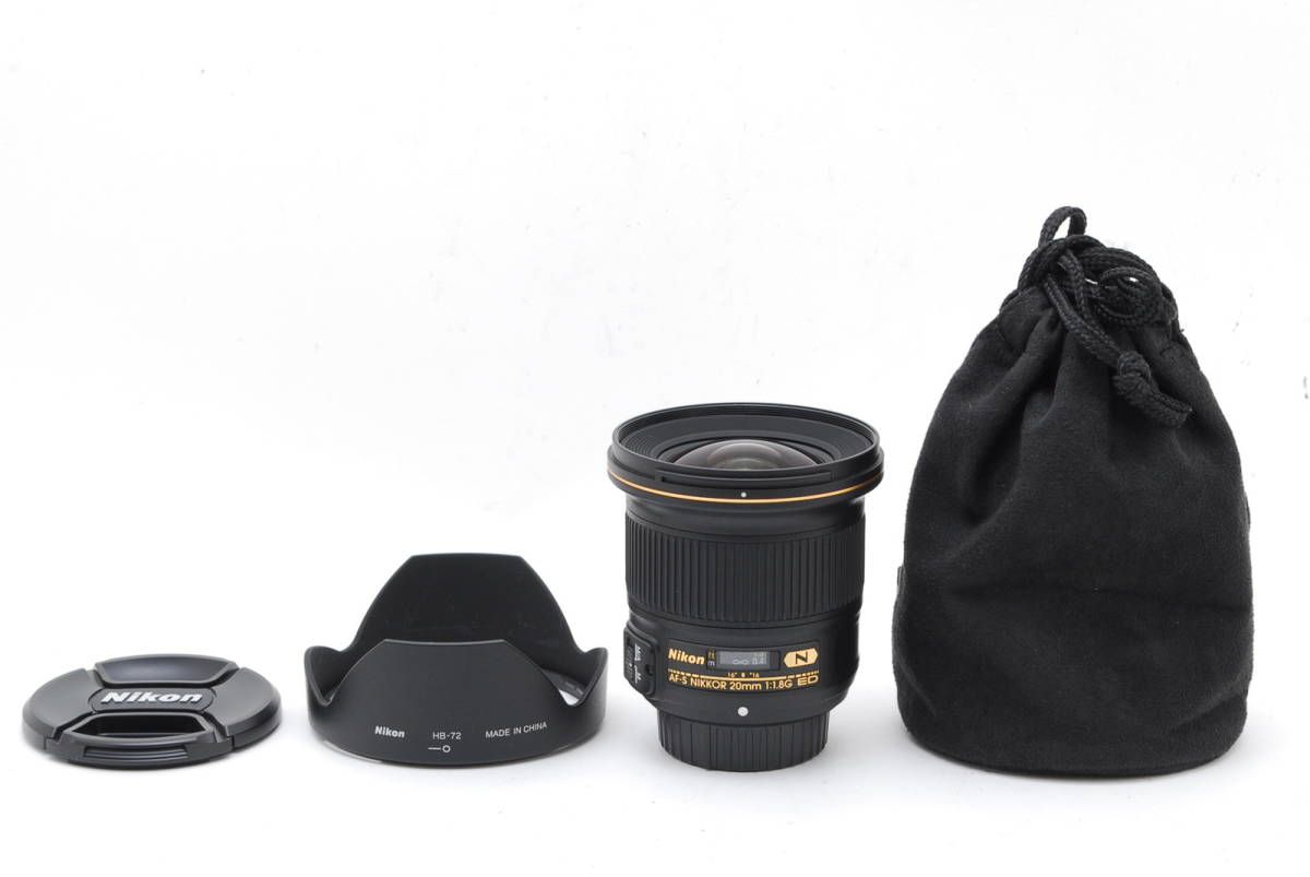 2023年最新】Yahoo!オークション -af-s nikkor 20mm f1.8の中古品