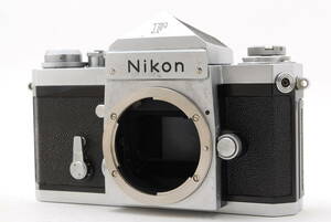 1円〜 Nikon F アイレベル ボディ シルバーシャッター切れ、スピードも変化しました。動作確認済みです。728万番台