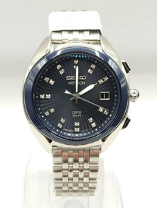 【未使用品】SEIKO セイコー ASTRON アストロン STXD007 3X22-0AA0 レディース 500本限定 ソーラーGPS衛星電波 ダイヤインデックス 