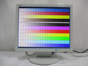 NEC LCD-AS172M-C L175GZ② 17型液晶ディスプレイ 管理番号L-2940