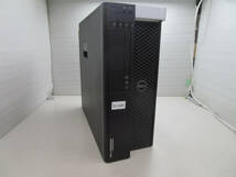 DELL PRECISION TOWER 5810 Xeon E5-1620 v3 3.50GHz/メモリ8GB/HDD1TB×2 (RAID1)/Windows10 Proインストール済 管理番号D-1268_画像2