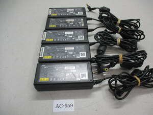 NEC PA-1600-05 ACアダプタ 5台セット 19V/3.16A 通電確認済 管理番号AC-659