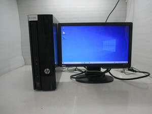 hp Slimline Desktop 450-020jp Corei7-4790T 2.70GHz/メモリ8GB/HDD500GB/Windows10 Proインストール済 管理番号D-1286