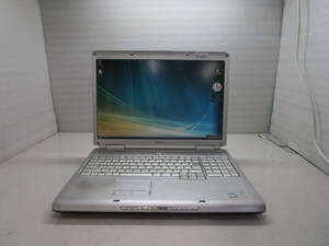 DELL inspiron 1720 Core 2 Duo T8100 2.10GHz/メモリ4GB/HDD320GB/Windows Vista Ultimateインストール済 AC無 管理番号N-2051