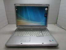 DELL inspiron 1720 Core2Duo T8100 2.10GHz/メモリ4GB/HDD320GB/Windows Vista Ultimateインストール済 管理番号N-2053_画像1