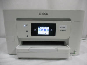 EPSON PX-M680F インクジェットプリンタ 総カウンター枚数：7180枚 印字/スキャン/FAX結果良好 インク残量有(BK残量少) 管理番号P-288