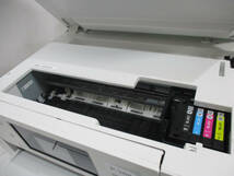 EPSON PX-M680F インクジェットプリンタ 総カウンター枚数：7180枚 印字/スキャン/FAX結果良好 インク残量有(BK残量少) 管理番号P-288_画像3