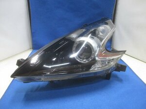 日産　フェアレディZ/ニスモ　Z34　後期　左ライト/左ヘッドライト　HID/キセノン　純正　KOITO　100-63055　【A】　512107