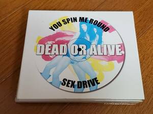 (2CDS) Dead Or Alive●デッド・オア・アライヴ / You Spin Me Round / Sex Drive アメリカ盤 