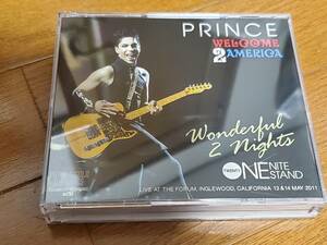 (4CD) Prince●プリンス / Welcome 2 Nights WELCOME2AMERICA TWENTYONE NITE STAND PGA