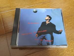 (CD) Morrissey●モリッシー/ Nothing To Declare But My Jeans