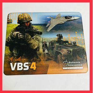 【非売品！新品、未使用】VBS4☆ボヘミアインタラクティブ社オリジナルマウスパッド