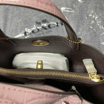 【送料無料】【未使用】COACH　小型トートバッグ　Willow C8632_画像3