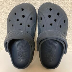 CROCS ネイビー　サンダル　15 15.5 16C8 C9 クロックス