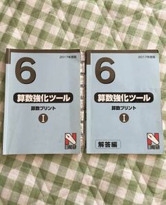 ☆日能研☆算数強化ツール 6年 中学受験