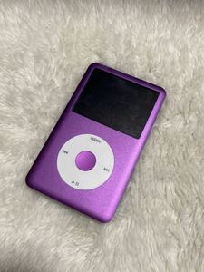 Редкий Apple iPod Classic 6,5 -го поколения от 160 ГБ до 512 ГБ Purple Custom Remoded MC297J MC293J