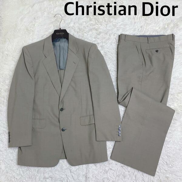 美品Christian Dior ディオール セットアップ スーツ 背抜 AB6