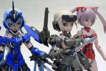 フレームアームズ・ガール　塗装済み完成品　3体セット[コレクション整理品]_画像1