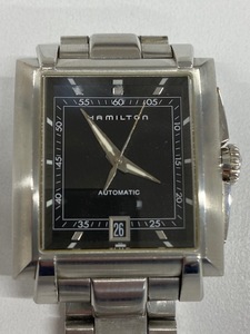 ★1円～ HAMILTON 自動巻き H304150 メンズ 腕時計 ハミルトン♪♪