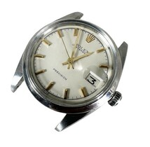 ☆ROLEX ロレックス オイスターデイト プレシジョン 6694 34mm ステンレス 手巻時計 稼働品 1950年-1980年代代 アンティーク ヴィンテージ _画像1